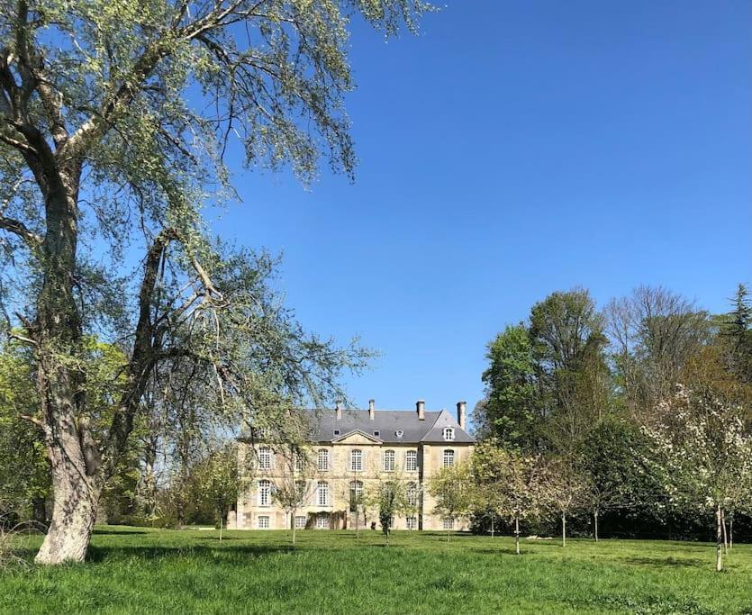 Charming 18Th Century Chateau, Near Bayeux In Calvados, Normandie Livry  Buitenkant foto