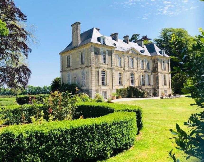 Charming 18Th Century Chateau, Near Bayeux In Calvados, Normandie Livry  Buitenkant foto