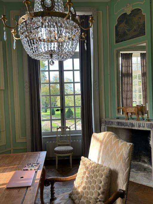 Charming 18Th Century Chateau, Near Bayeux In Calvados, Normandie Livry  Buitenkant foto