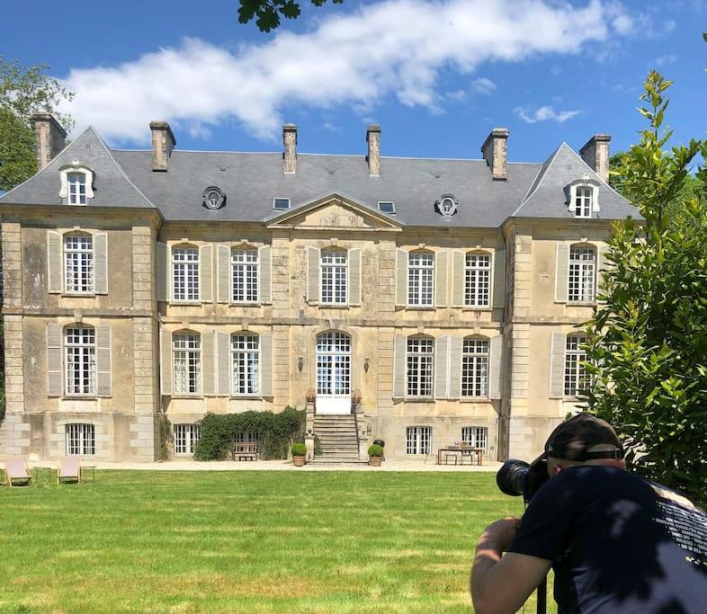Charming 18Th Century Chateau, Near Bayeux In Calvados, Normandie Livry  Buitenkant foto